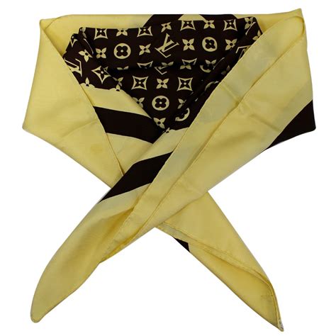 louis vuitton monogram scarf brown|ebay louis vuitton monogram scarf.